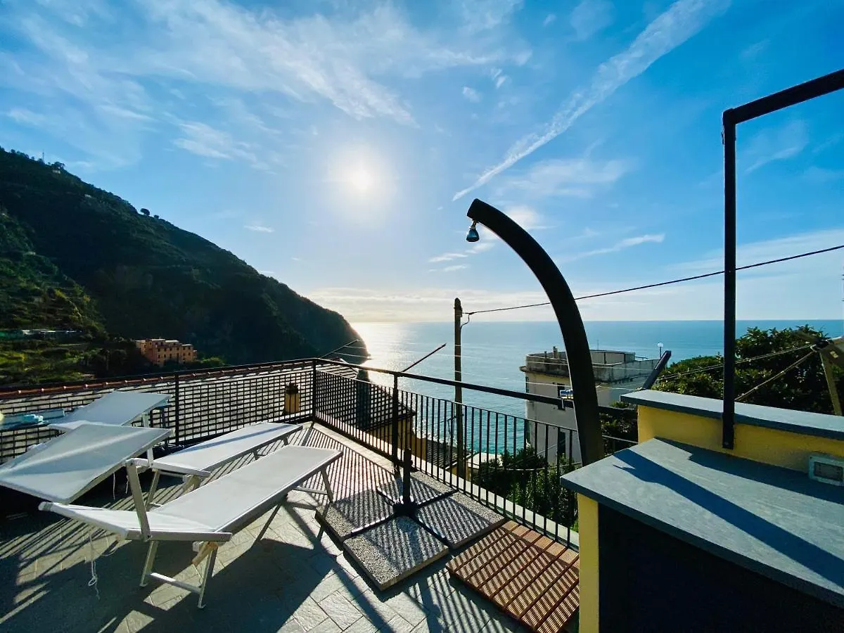 Hotel Al Castello 1 Riomaggiore Affittacamere